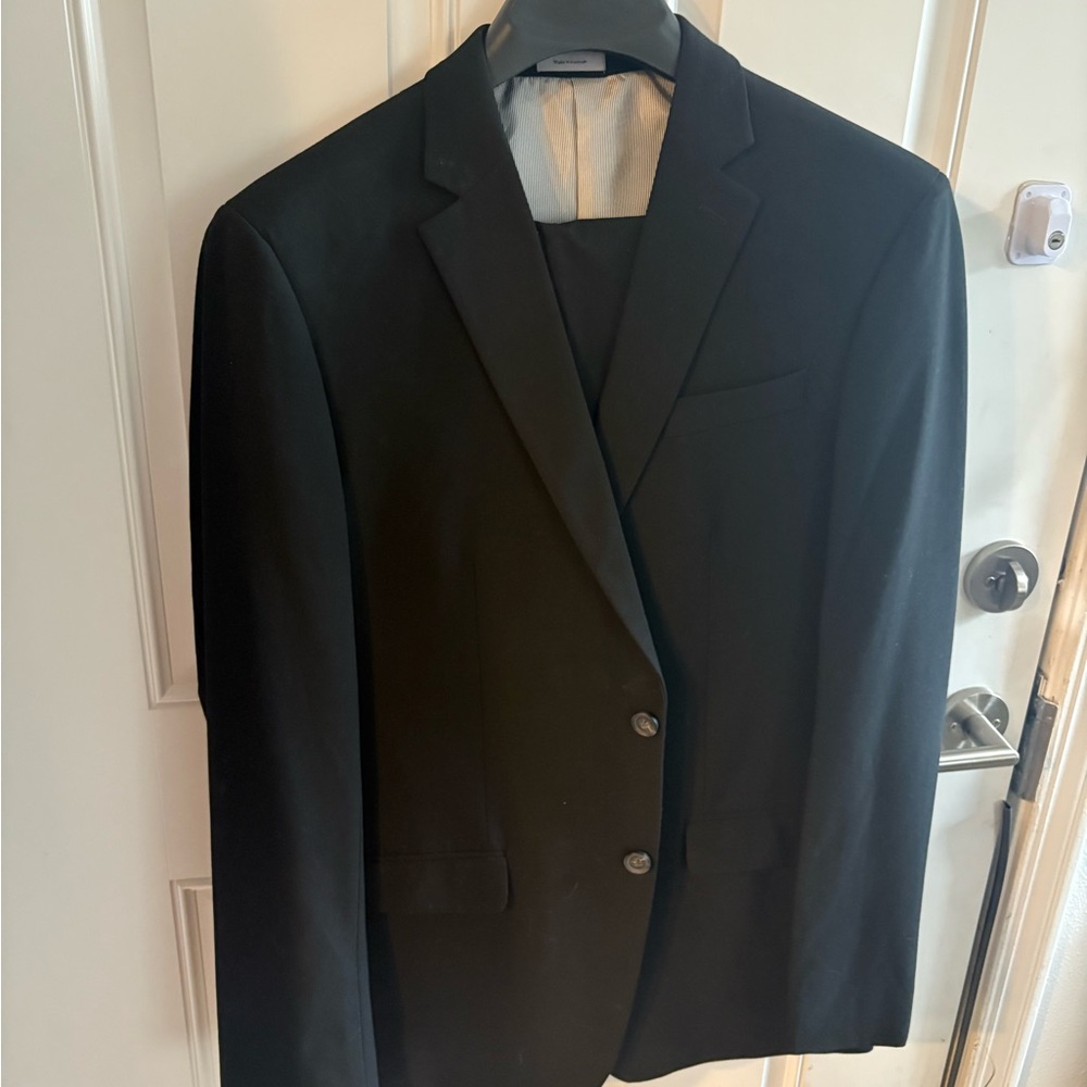 J Ferrar mens suit, slim fit 40L, 32x32 pant